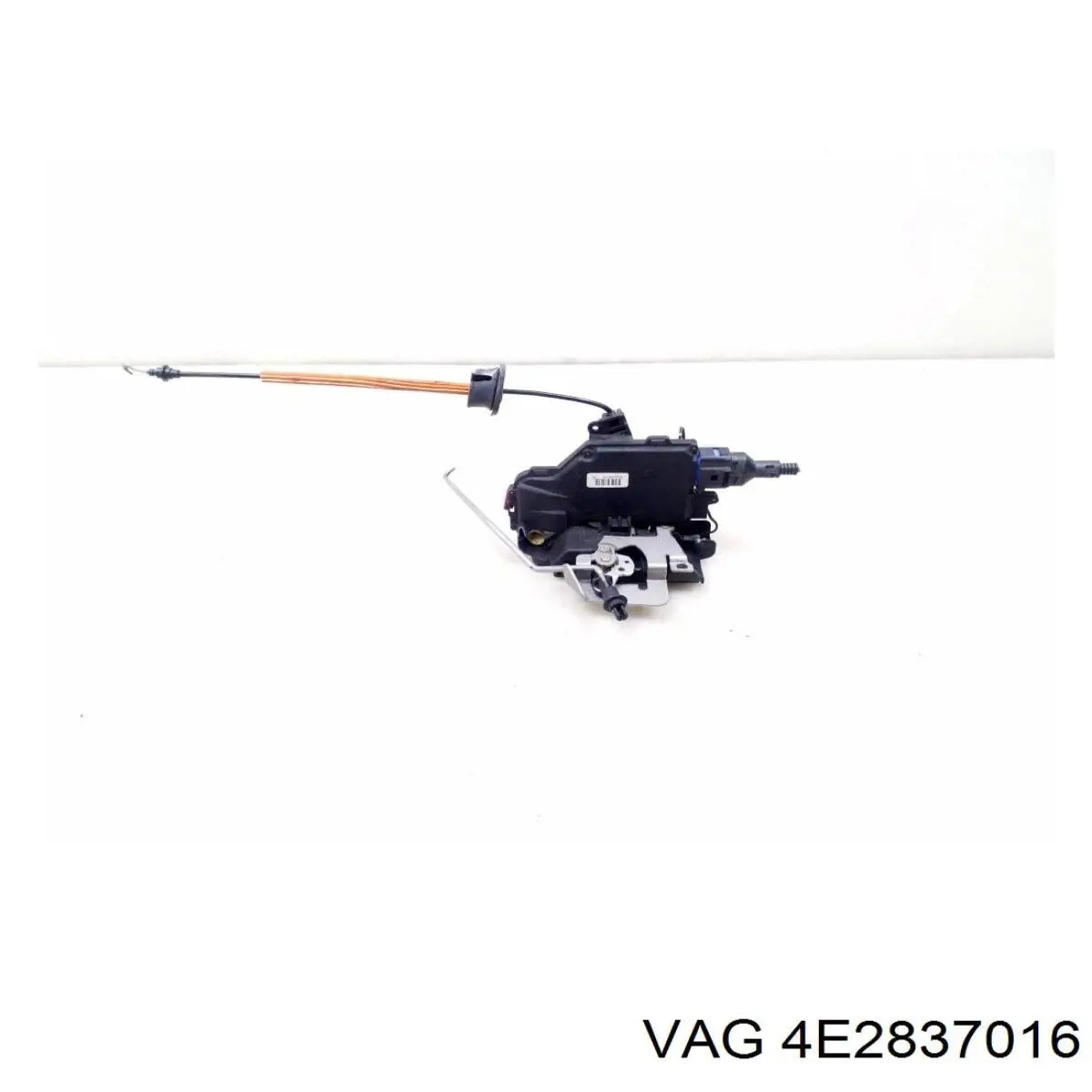 Купити 4E2837016 VAG Замок дверки правої передньої