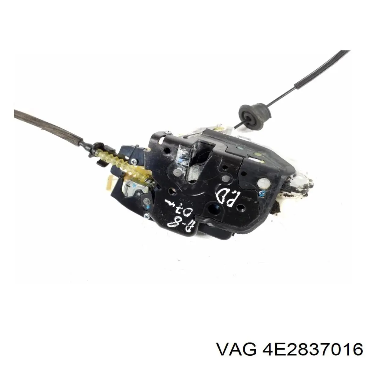 Замок передніх пасажирських дверей VAG 4E2837016 ціна, від 36.68 USD