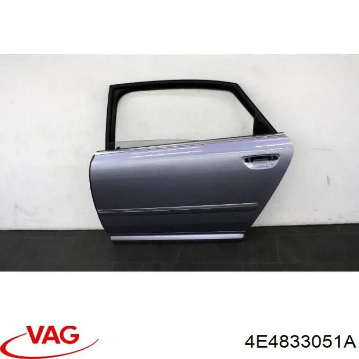 Двері задні VAG 4E4833051A ціна, від 90.19 USD