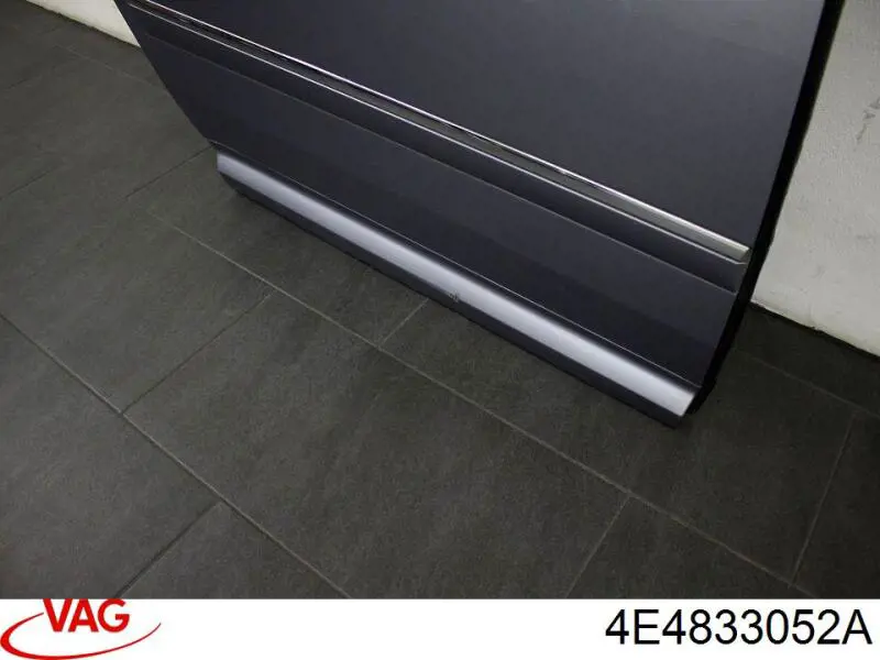 Двері задні, праві VAG 4E4833052A ціна, від 68.54 USD