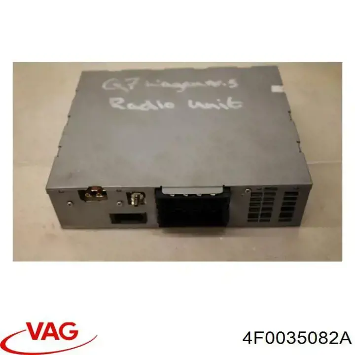 Магнітола (радіо AM/FM) VAG 4F0035082A ціна, від 95.02 USD
