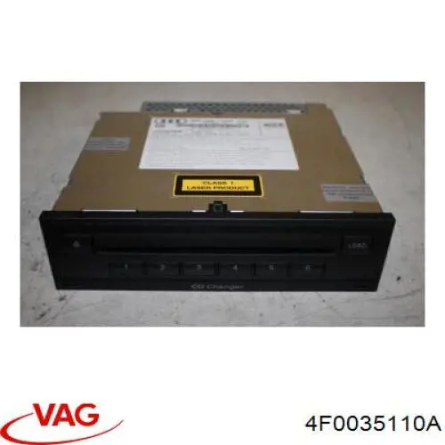 Купити 4F0035110A VAG 