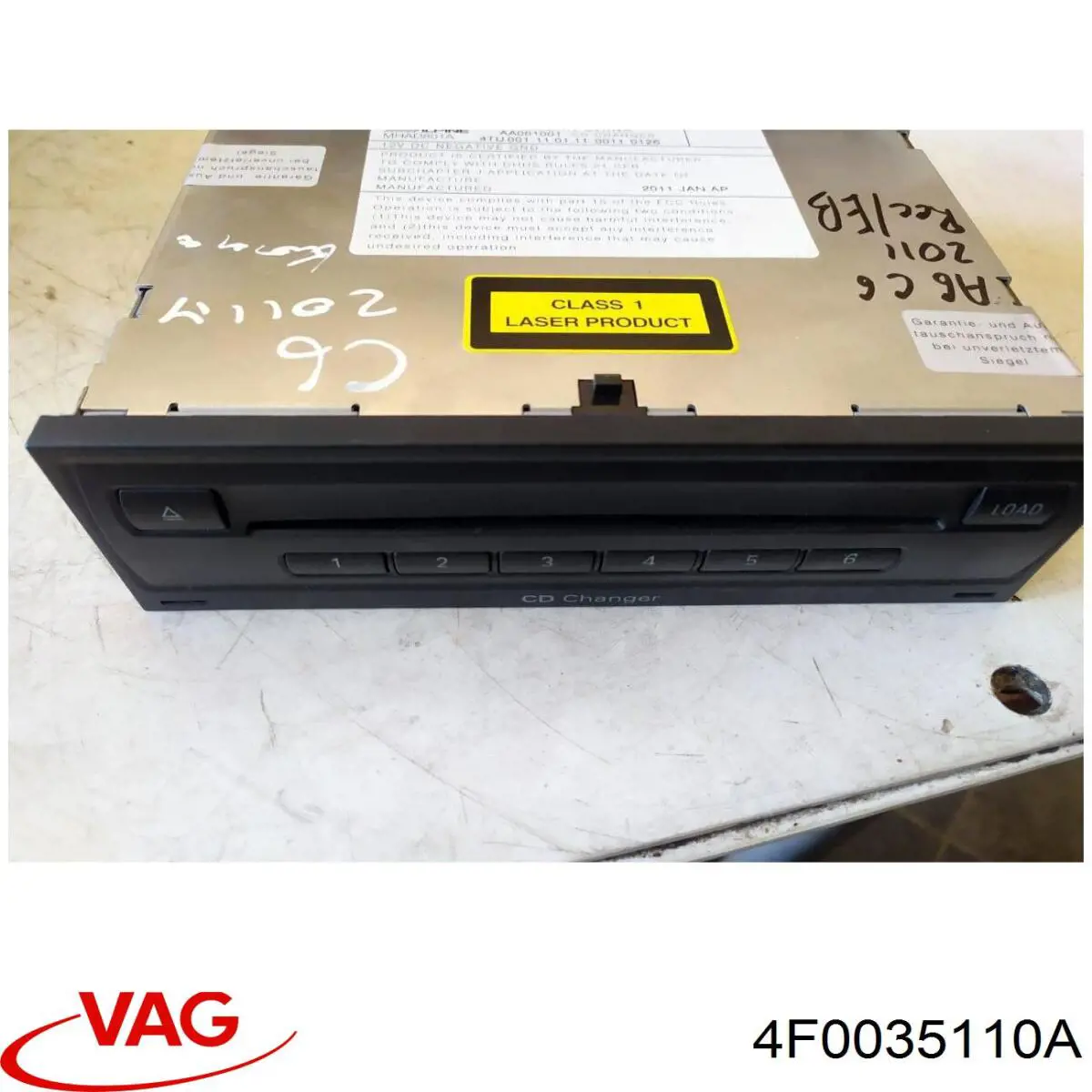 4F0035110A VAG 
