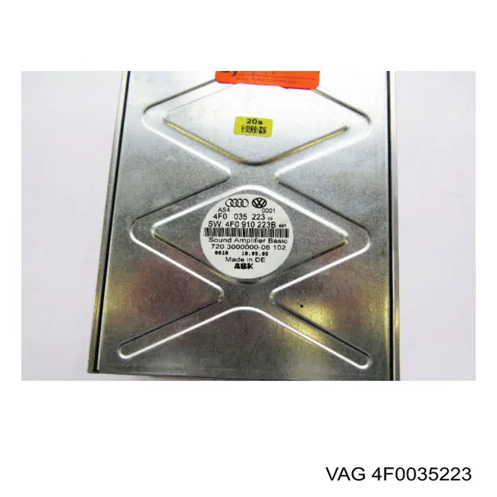 Підсилювач звуку аудіосистеми VAG 4F0910223M ціна, від 44.99 USD