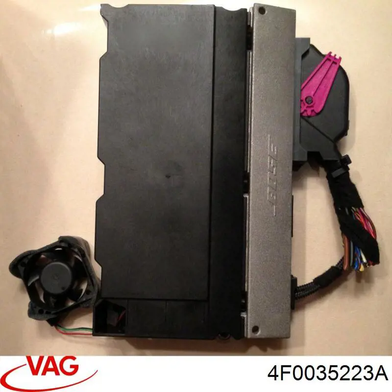 Купити 4F0035223A VAG Підсилювач звуку аудіосистеми