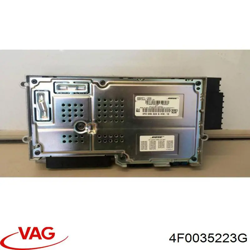 Підсилювач звуку аудіосистеми VAG 4F0035223D ціна, від 179.93 USD