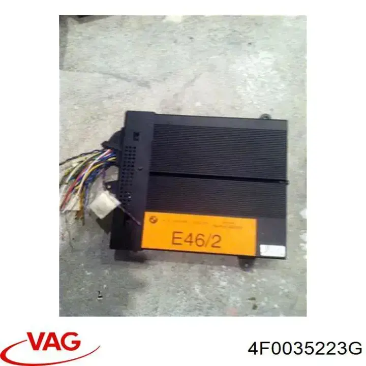 4F0035223D VAG підсилювач звуку аудіосистеми