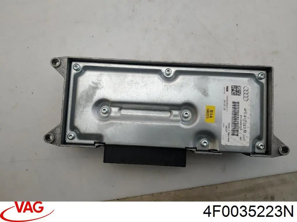 Підсилювач звуку аудіосистеми VAG 4F0035223N ціна, від 45.15 USD