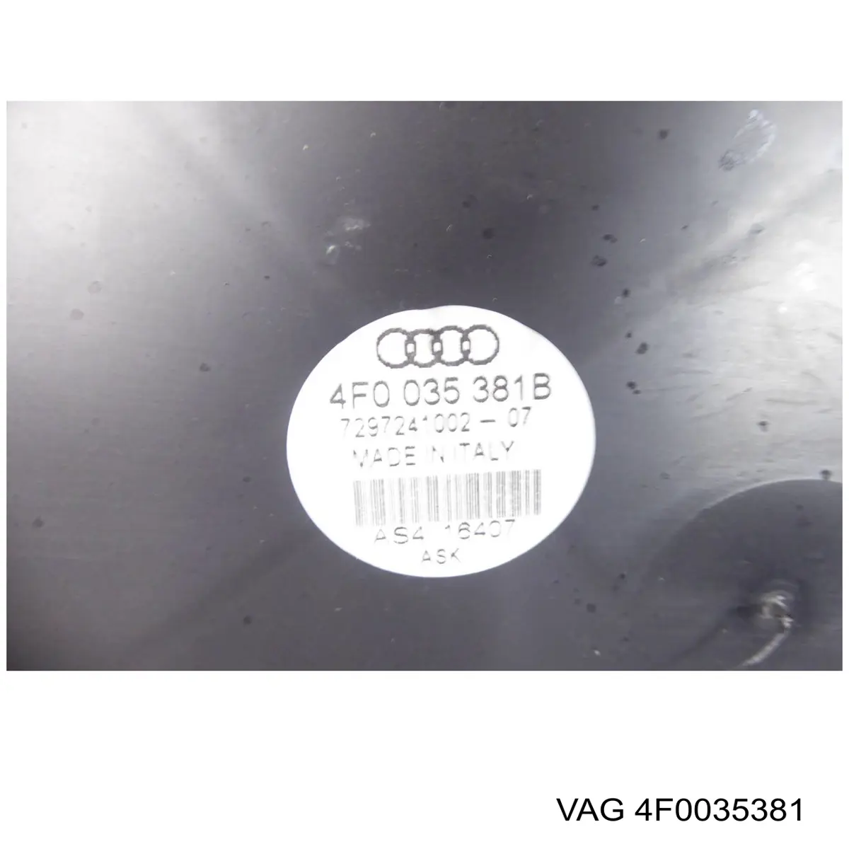 4F0035381 VAG 