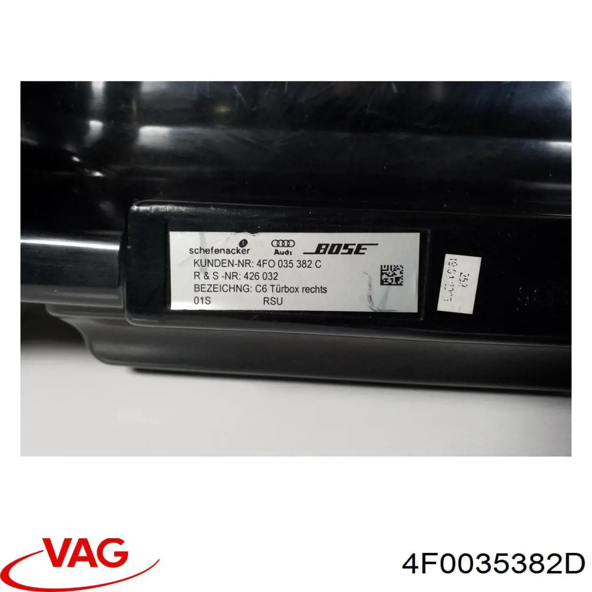  VAG 4F0035382D ціна, від 59.78 USD