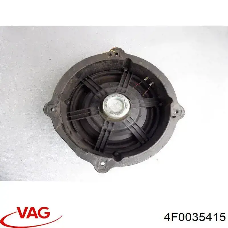 Купити 4F0035415 VAG Динамік передньої двері