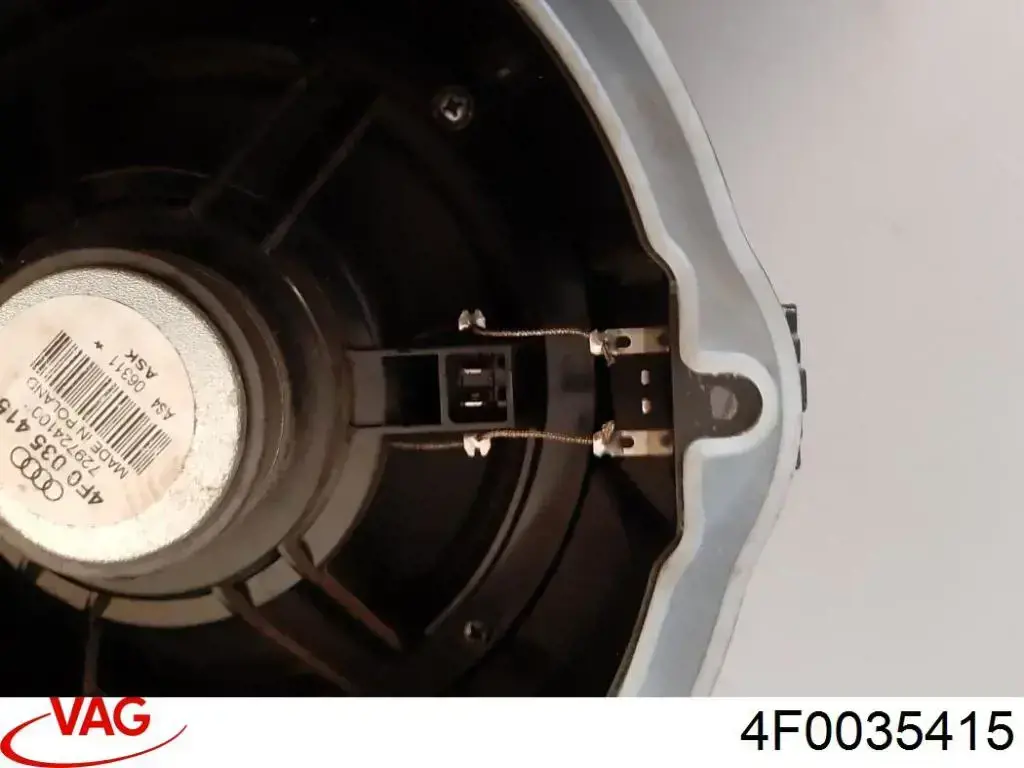 Динамік передньої двері 4F0035415 VAG