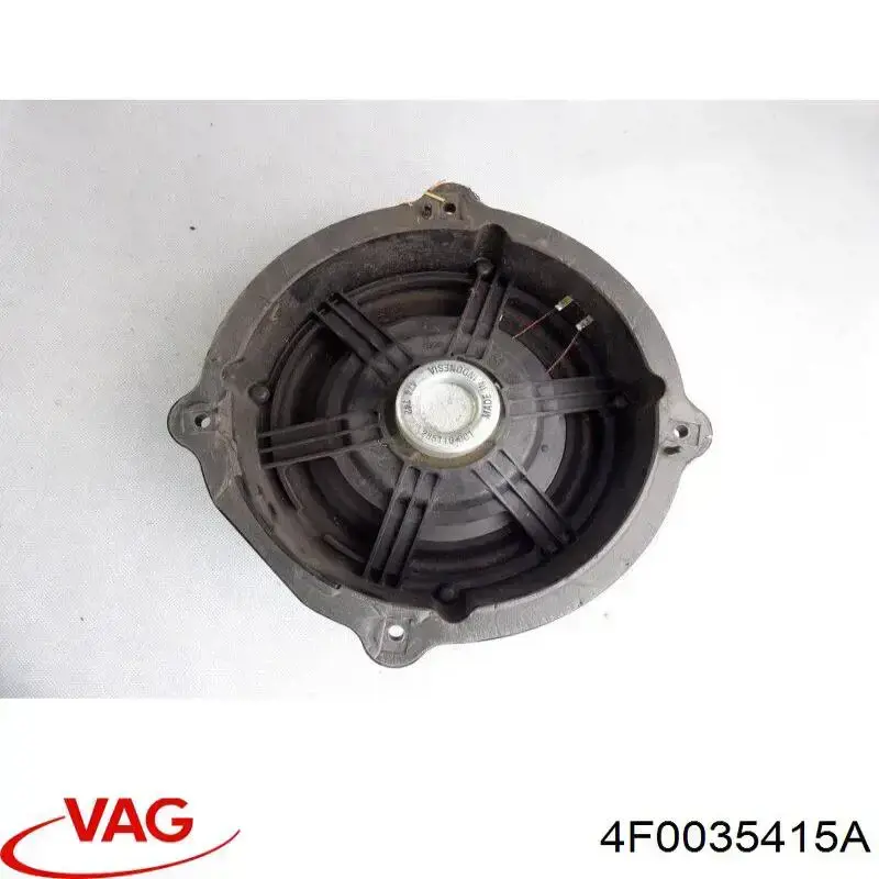Динамік передньої двері VAG 4F0035415A ціна, від 25.33 USD