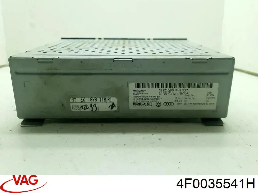  4F0035541H VAG