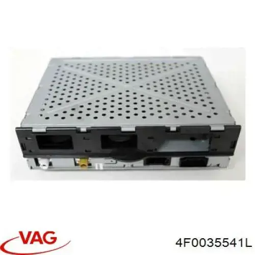 4F0035541L VAG блок керування мультимедійний