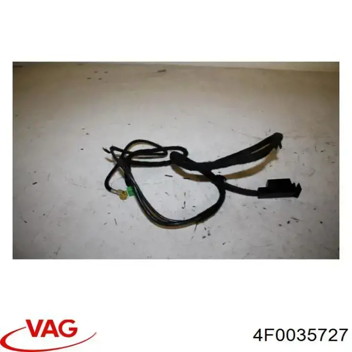 Джгут проводів моторного відсіку VAG 4F0035727 ціна, від 2.25 USD