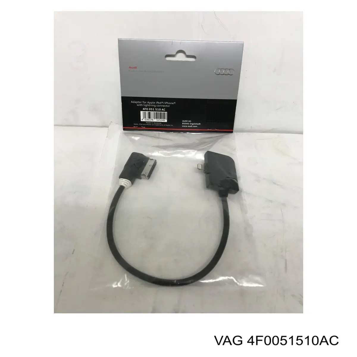  4F0051510AC VAG