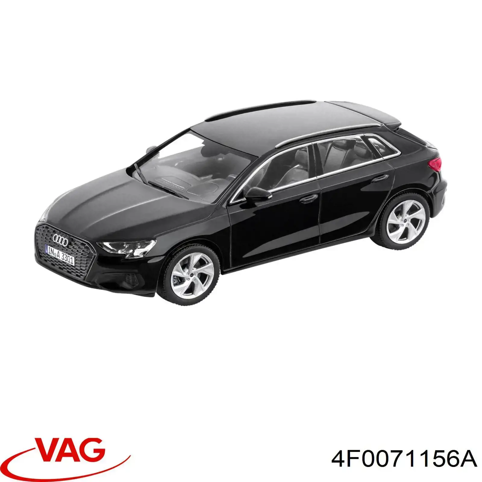 Купити 4F0071156A VAG 