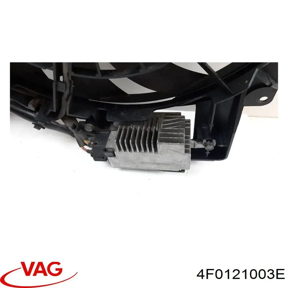 4F0121003E VAG Вентилятор системи охолодження правий