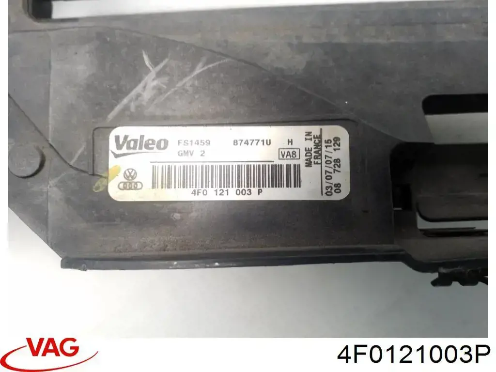 VAG 4F0121003P ціна, від 67.72 USD