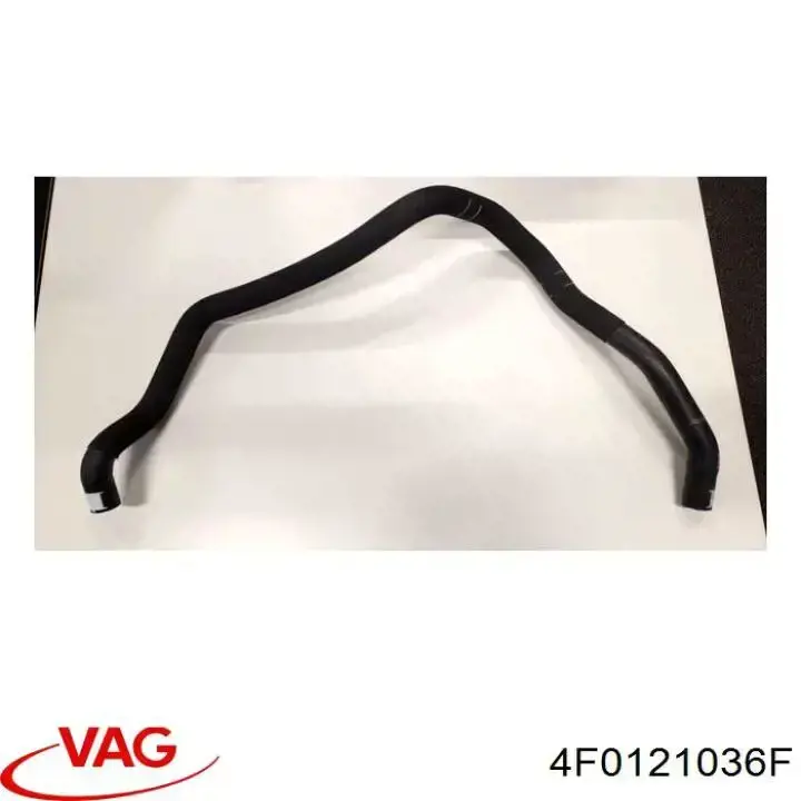 Купити 4F0121036F VAG Шланг/патрубок радіатора охолодження, нижній