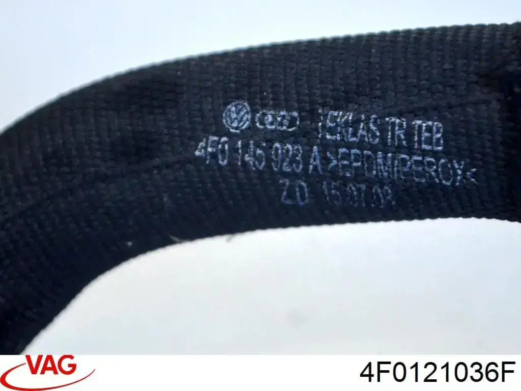 Шланг/патрубок радіатора охолодження, нижній VAG 4F0121036F ціна, від 51.28 USD