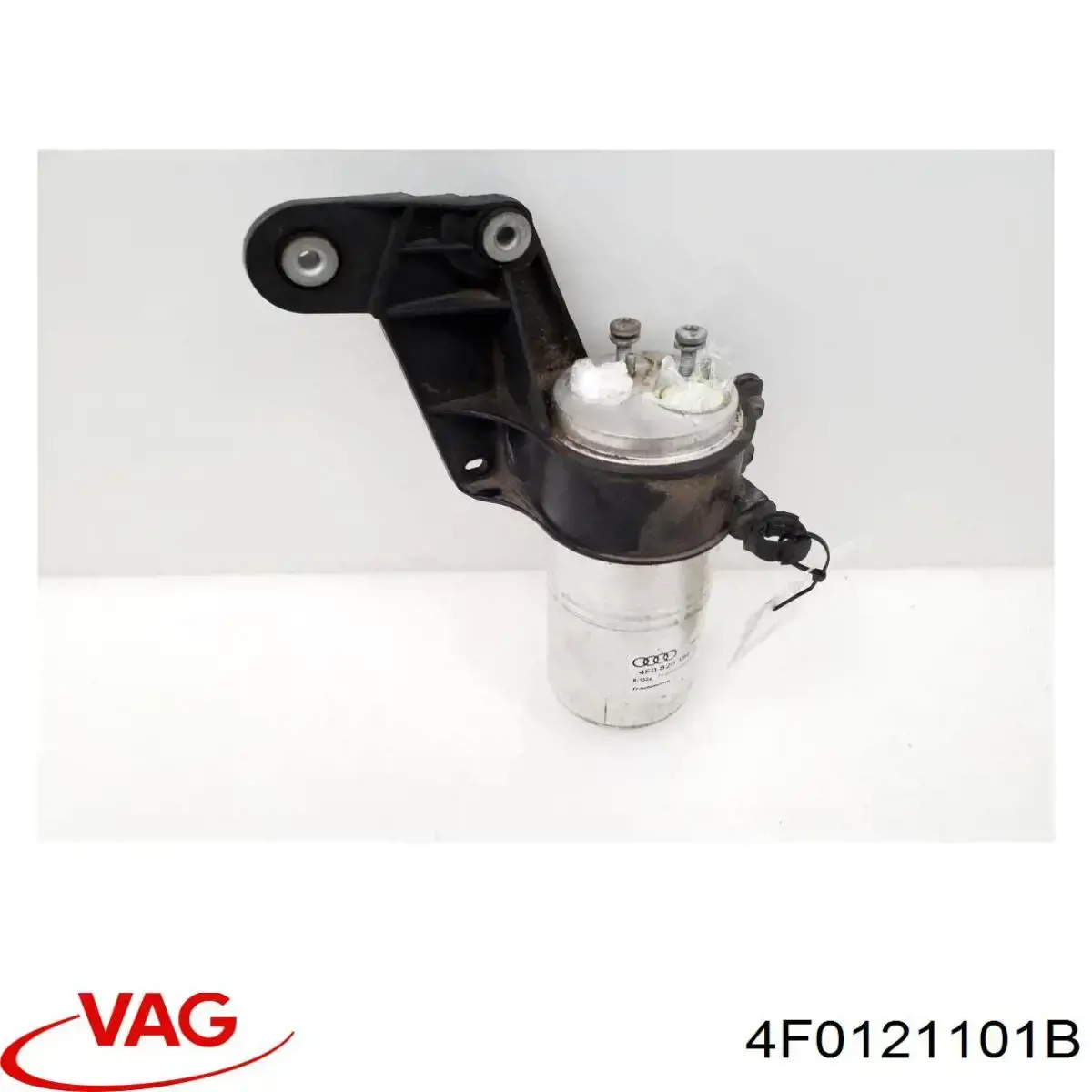 Шланги системи охолодження VAG 4F0121101B