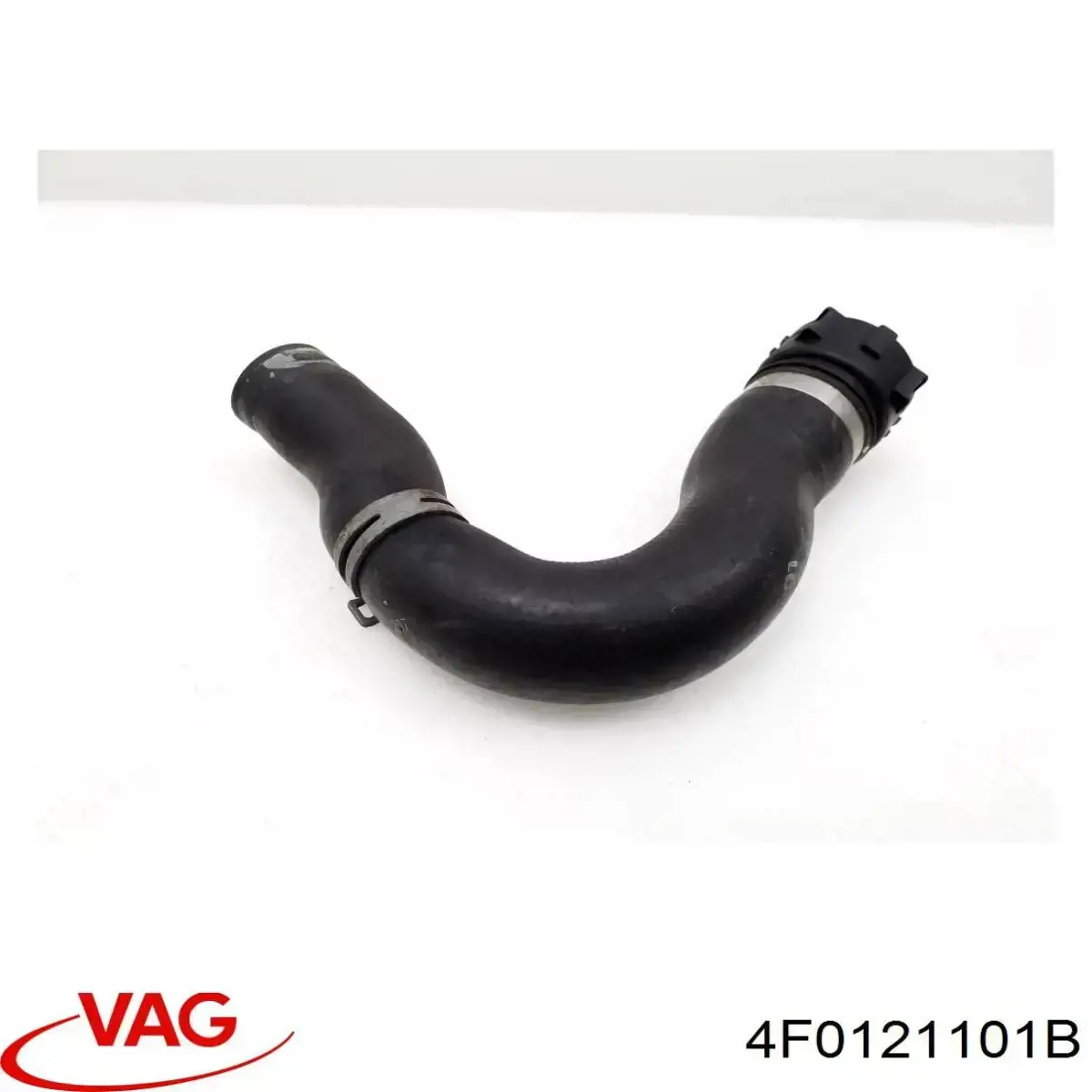 Шланг/патрубок радіатора охолодження, верхній 4F0121101B VAG