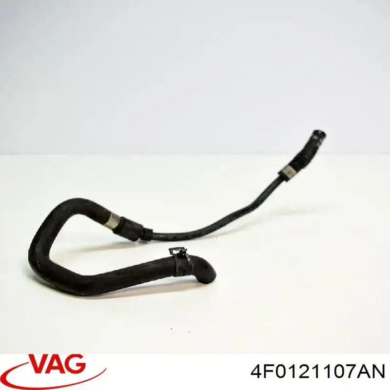 Шланг розширювального бачка, верхній VAG 4F0121107AC ціна, від 5.70 USD