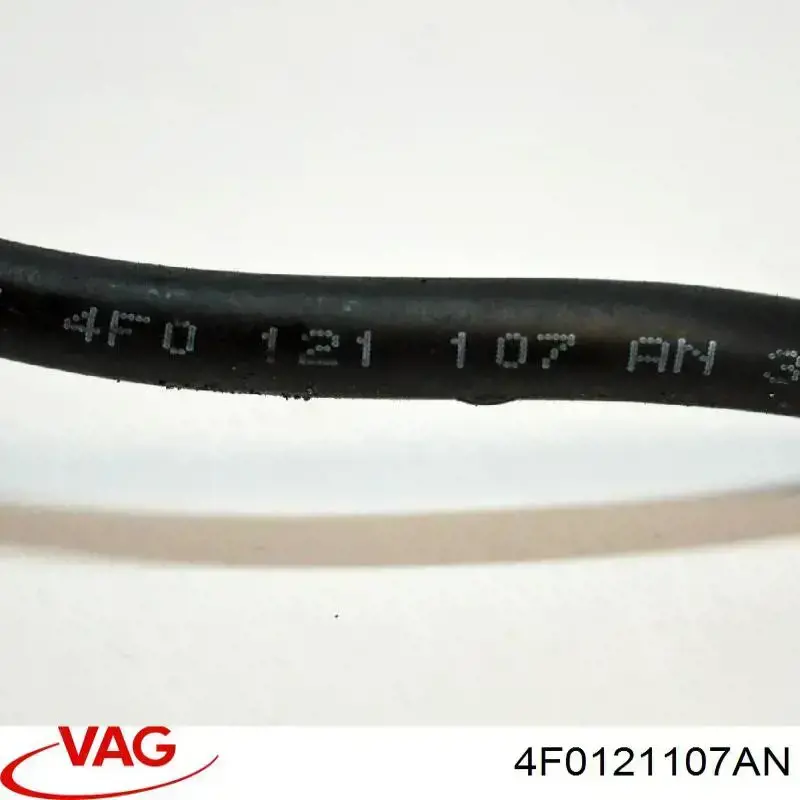 Шланг розширювального бачка, верхній VAG 4F0121107AC ціна, від 6.33 USD