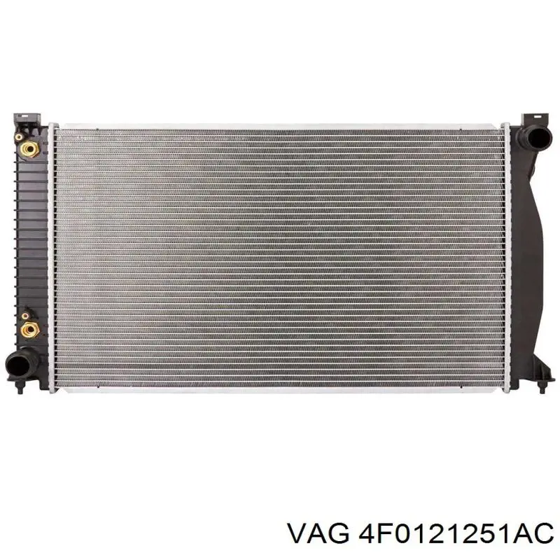 Радіатор основний Mahle Original CR79000P ціна, від 349.37 USD