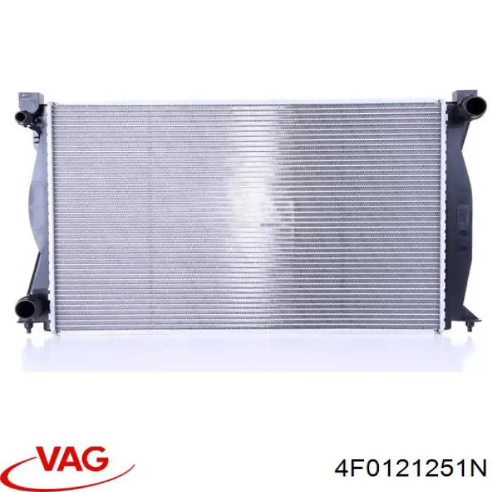 Купити D7A038TT Thermotec Радіатор двигуна