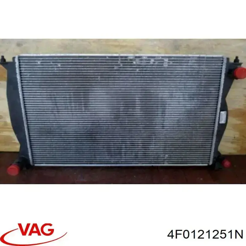 Радіатор основний VAG 4F0121251N ціна, від 121.89 USD