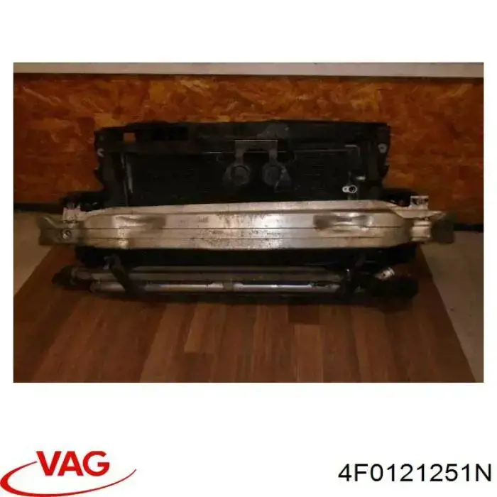 D7A038TT Thermotec Радіатор охолодження двигуна