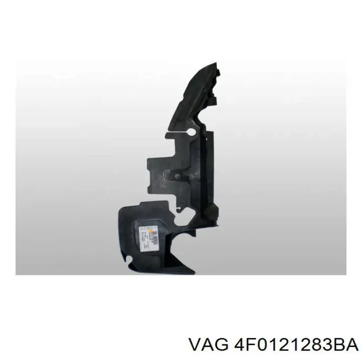Повітропровід (дефлектор) радіатора, лівий VAG 4F0121283BA ціна, від 66.24 USD
