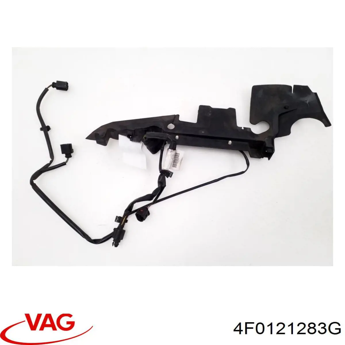 Повітропровід (дефлектор) радіатора, лівий VAG 4F0121283G ціна, від 6.33 USD