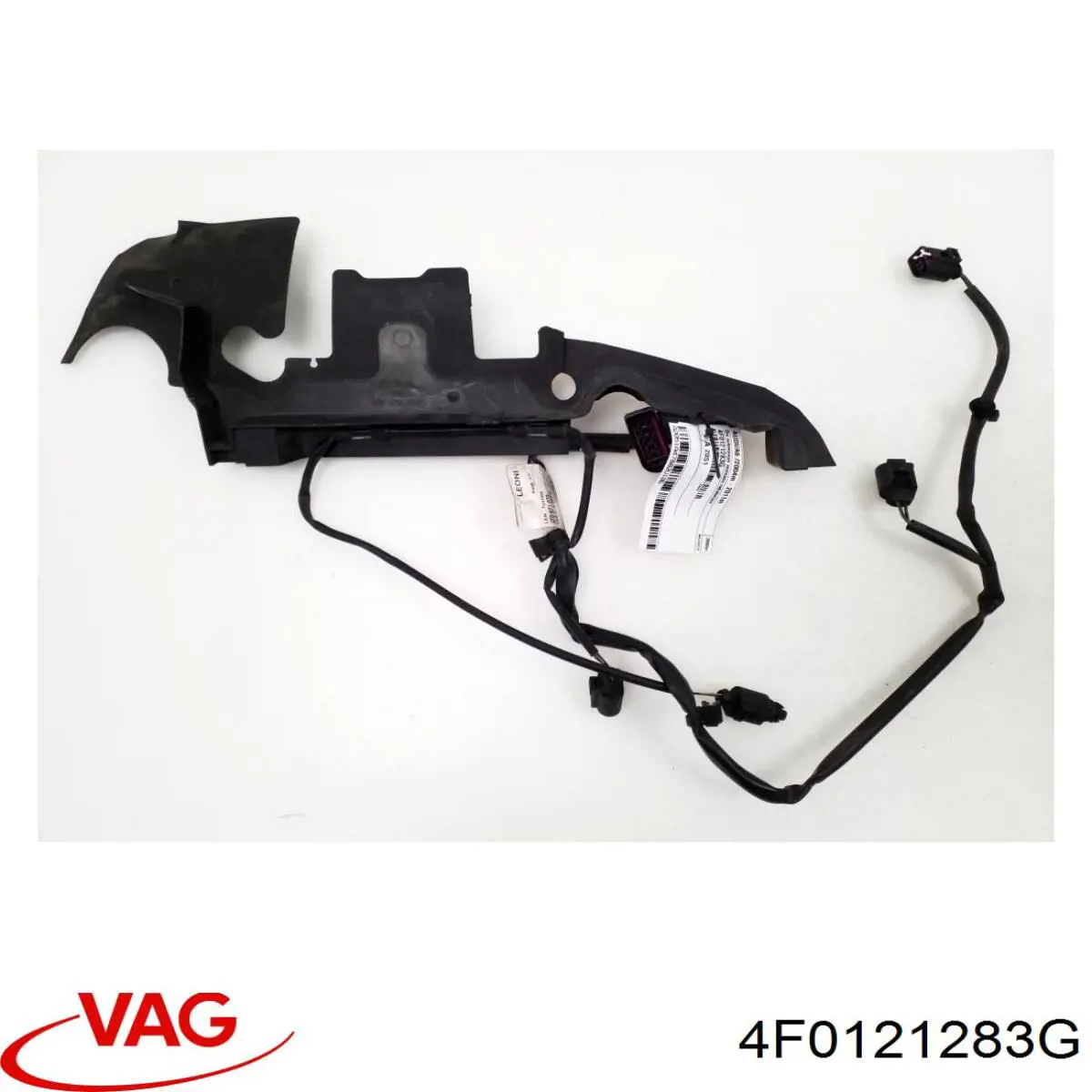 4F0121283G VAG Повітропровід (дефлектор) радіатора, лівий