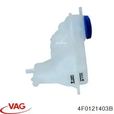Бачок розширювальний VAG 4F0121403B