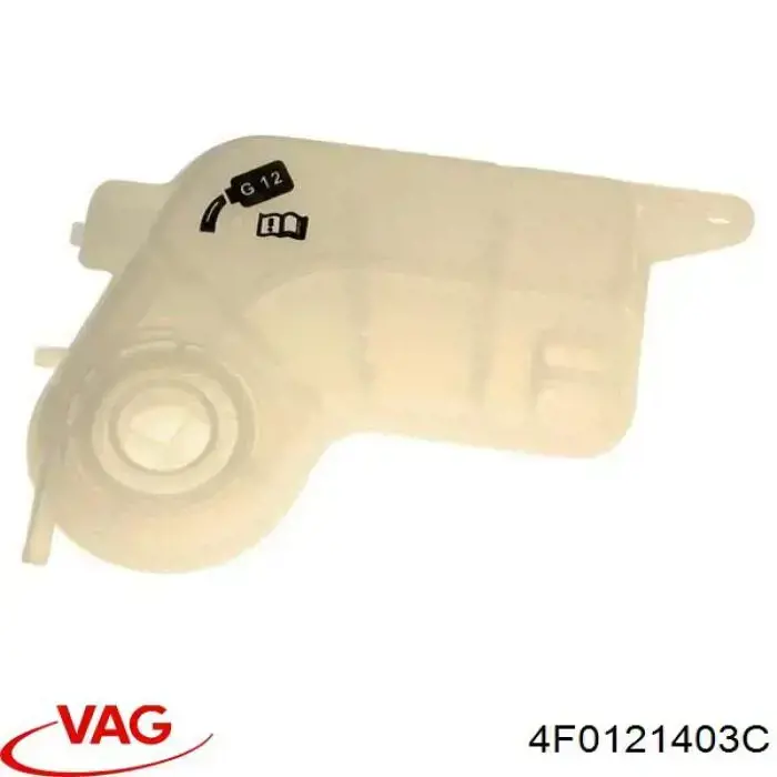 4F0121403C VAG бачок системи охолодження, розширювальний