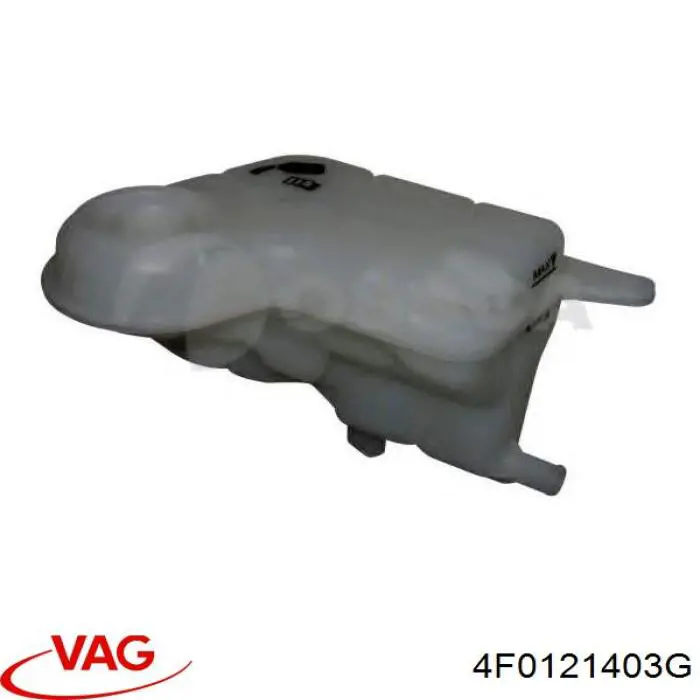 4F0121403G VAG бачок системи охолодження, розширювальний