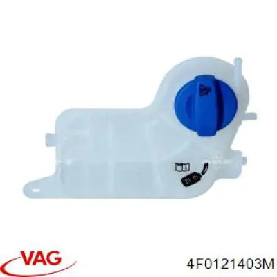 Купити 4F0121403M VAG Водяний бачок системи охолодження