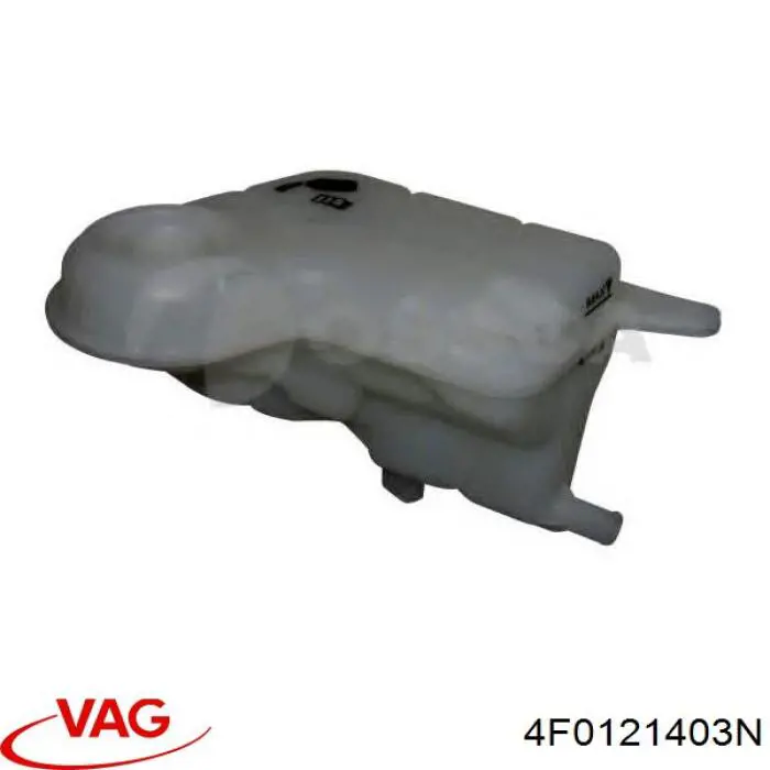 4F0121403N VAG бачок системи охолодження, розширювальний