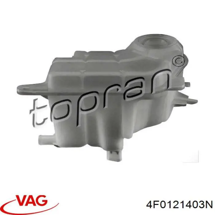 Бачок системи охолодження 4F0121403N VAG