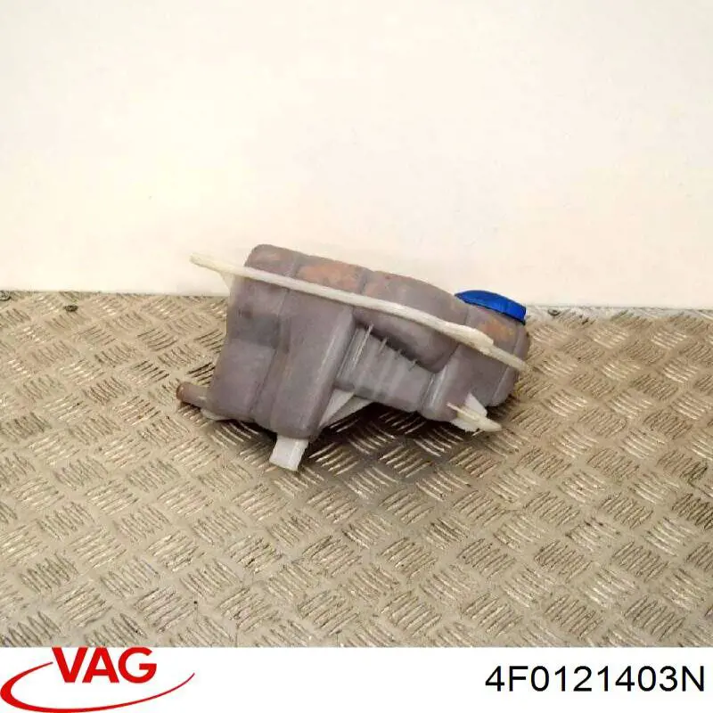 Бачок розширювальний VAG 4F0121403N