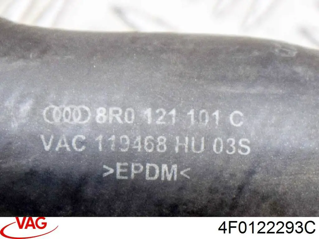 4F0122293C VAG 