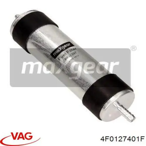 Паливний фільтр 4F0127401F VAG