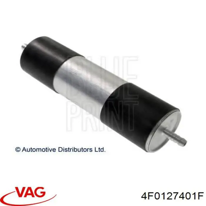 Фільтр тонкого очищення палива VAG 4F0127401F ціна, від 1490.11 UAH