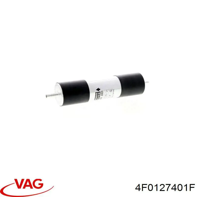 4F0127401F VAG Фільтр палива