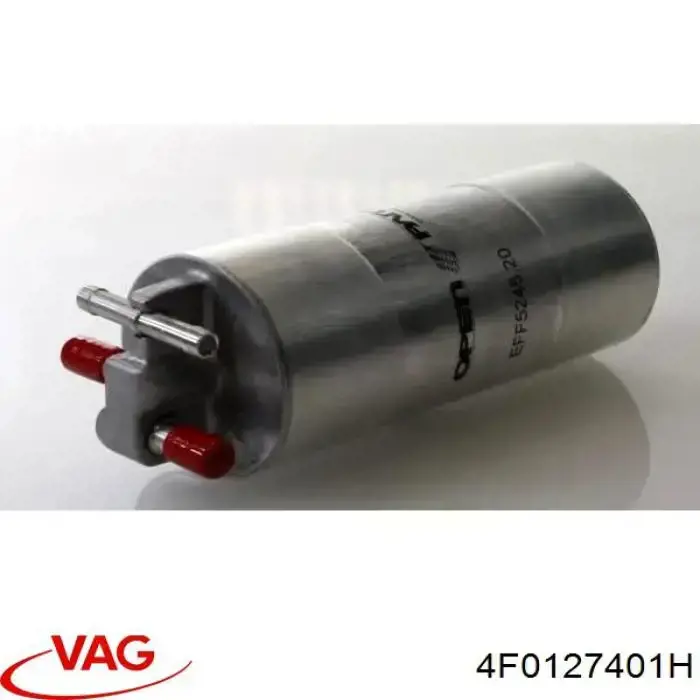 Паливний фільтр 4F0127401H VAG