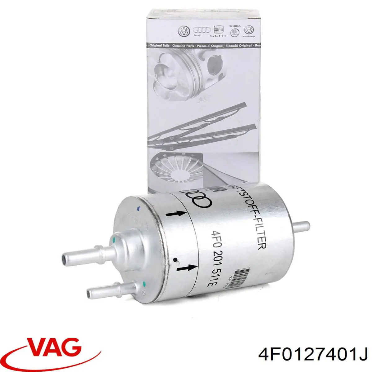 Паливний фільтр 4F0127401J VAG
